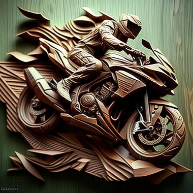 3D модель Кавасаки Z1000SX Tourer (STL)